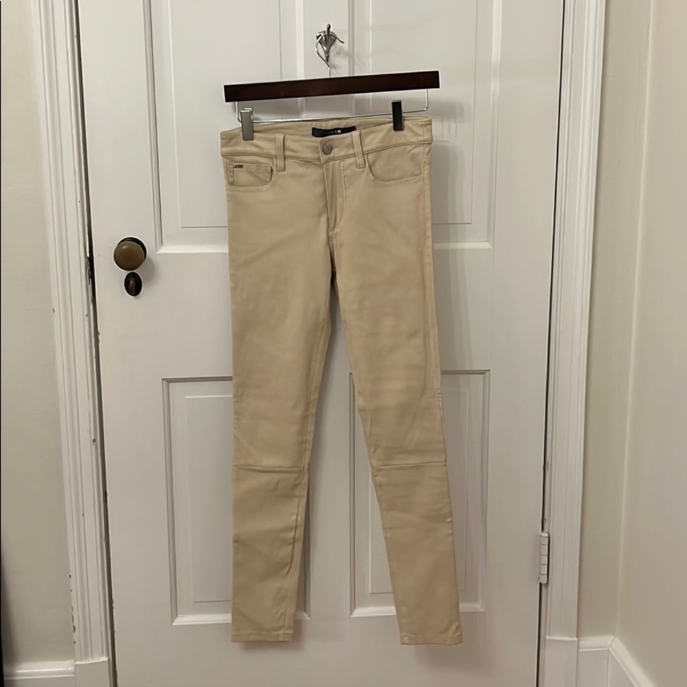 Joe’s jeans leather pants